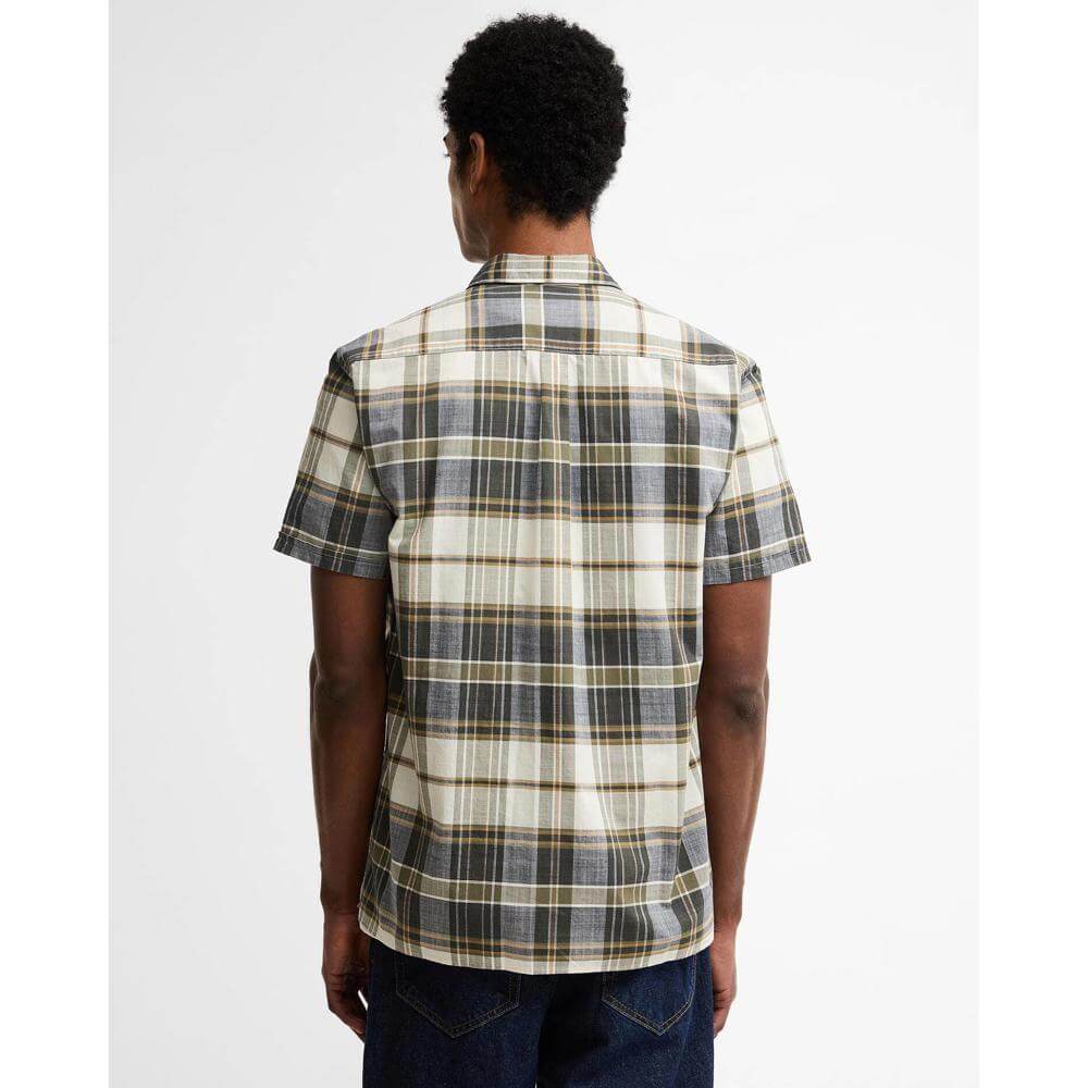 Barbour Grassbeach Checked Short-Sleeved Shirt